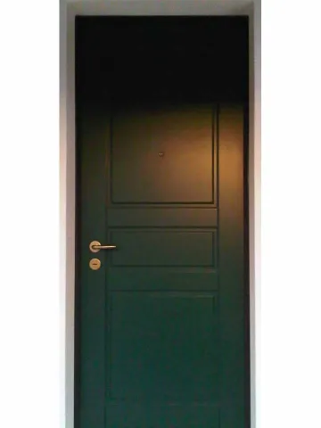 Portoncino d'ingresso blindato
